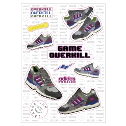 Cheap ZX10K Stickerbogen Women Print & Magazines|Print & Magazines